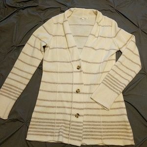 Banana Republic wool & cashmere cardigan.